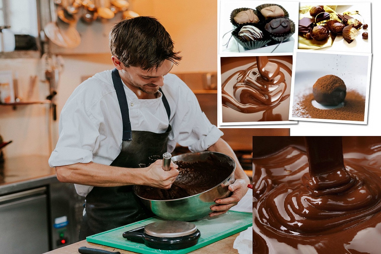 Chocolade workshop in Cantina
