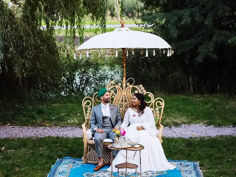Sprookjesachtig trouwen in Amsterdam