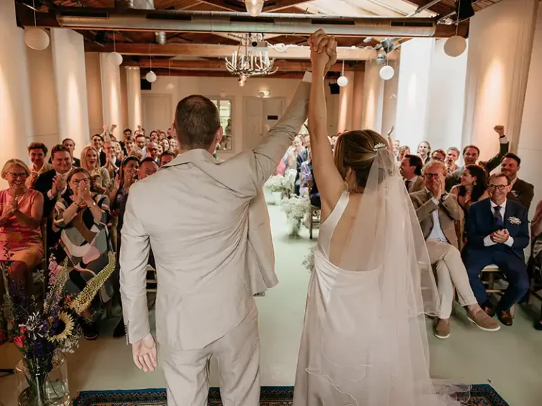 Sprookjesachtig trouwen in zaal E