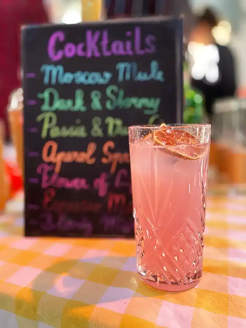 Cantina cocktail hour