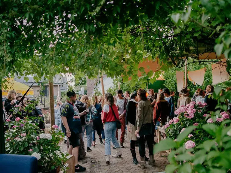 Binnentuin gasten ©DennisBouman